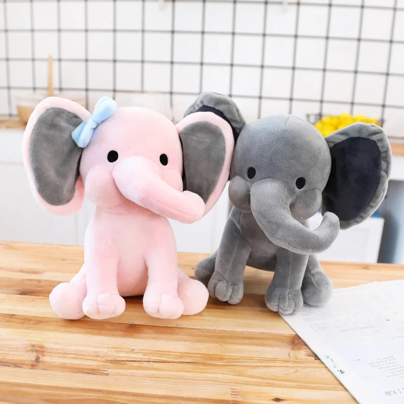 Elephant Dolls Stuffed Animal Pillow for Children