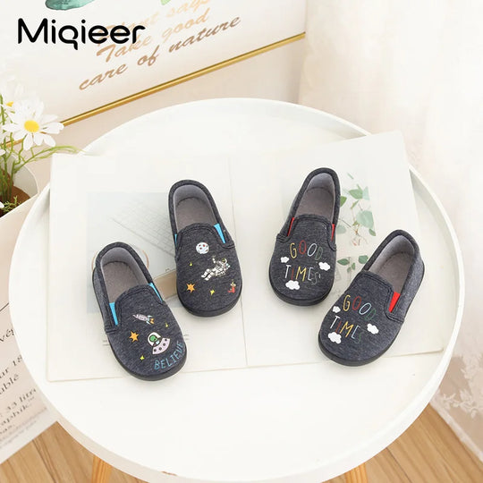 Boys Child Home Slippers