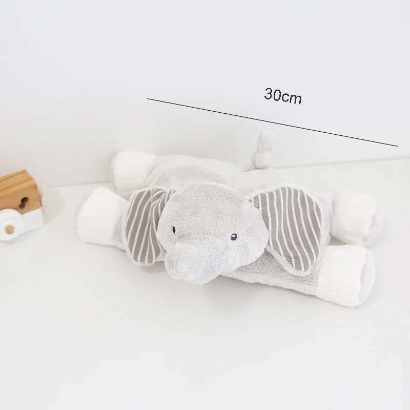 Infant Elephant Plush Pillow