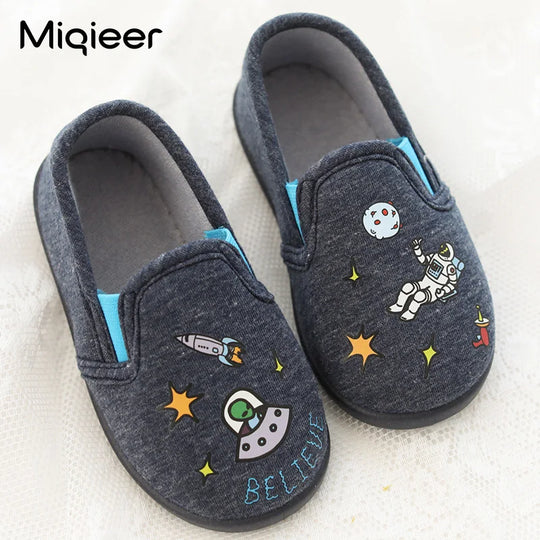 Boys Child Home Slippers