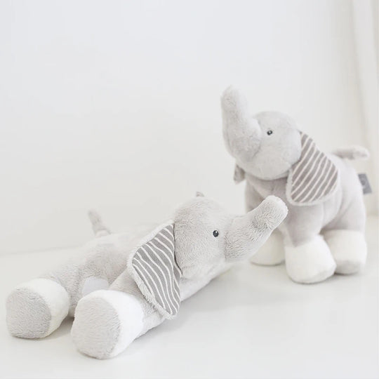 Infant Elephant Plush Pillow