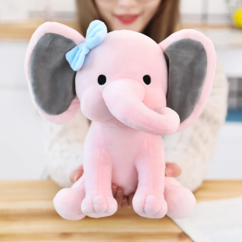 Elephant Dolls Stuffed Animal Pillow for Children