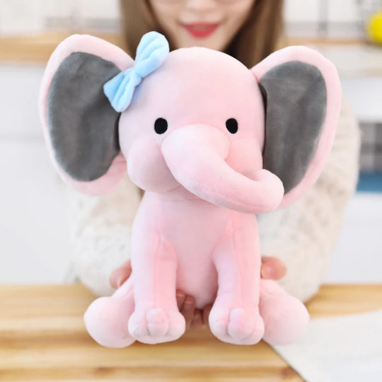 Elephant Dolls Stuffed Animal Pillow for Children