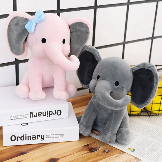 Elephant Dolls Stuffed Animal Pillow for Children