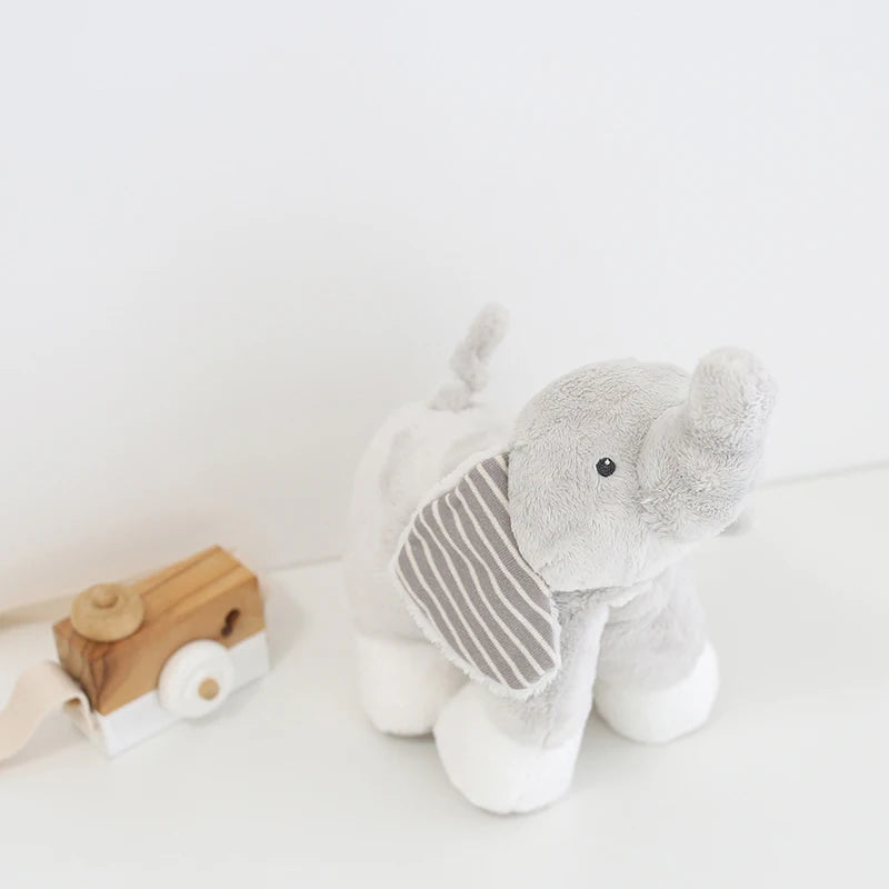 Infant Elephant Plush Pillow