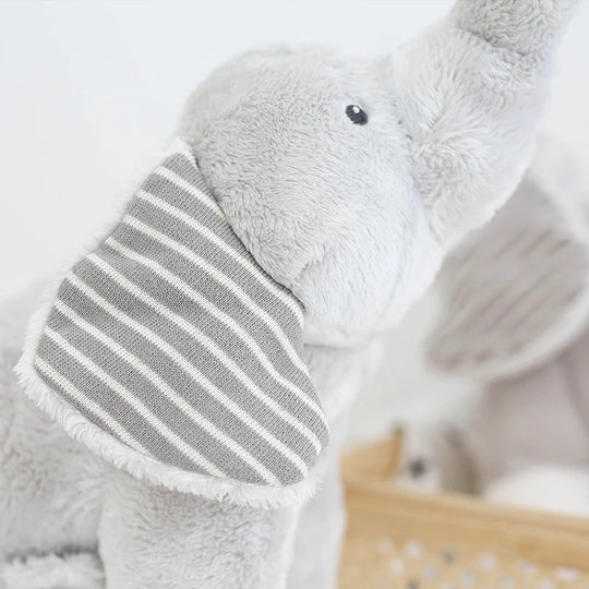 Infant Elephant Plush Pillow