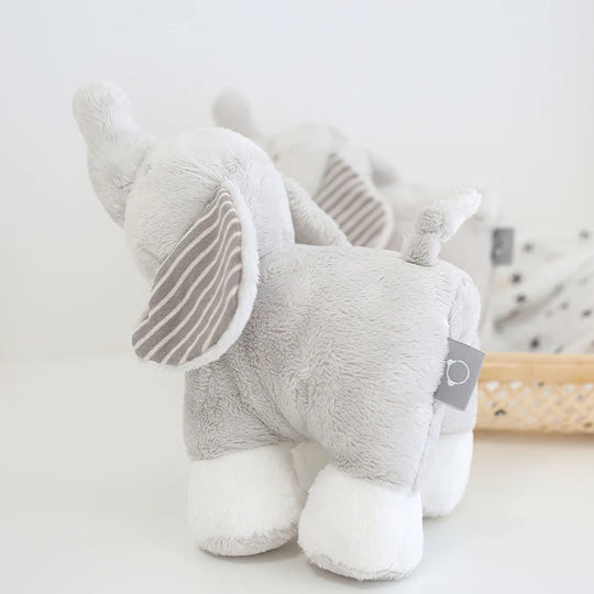 Infant Elephant Plush Pillow