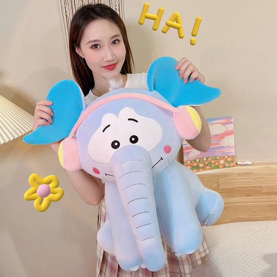 Baby's Elephant Shaped Plush Toys