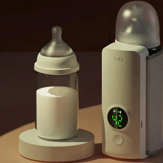 Rechargeable Bottle Warmer