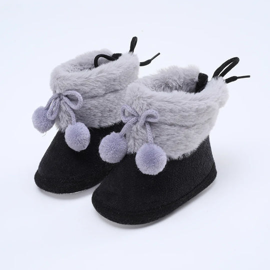 Newborn Toddler Warm Boots