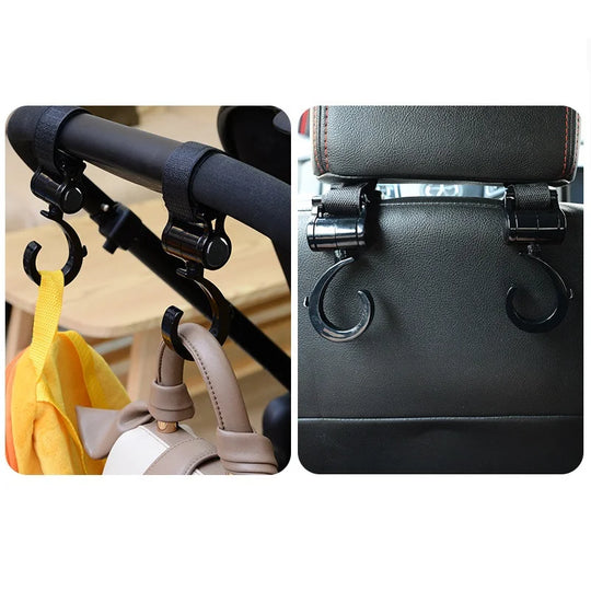 2-Pcs Baby Stroller Accessories Hook