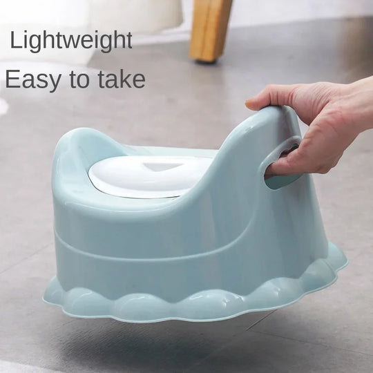 1-pc Solid Portable Baby Potty  Seat