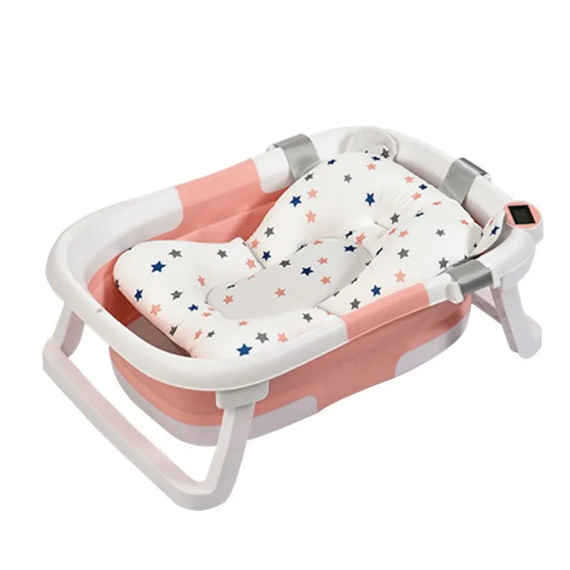 Silicone Folding Baby Bathtub