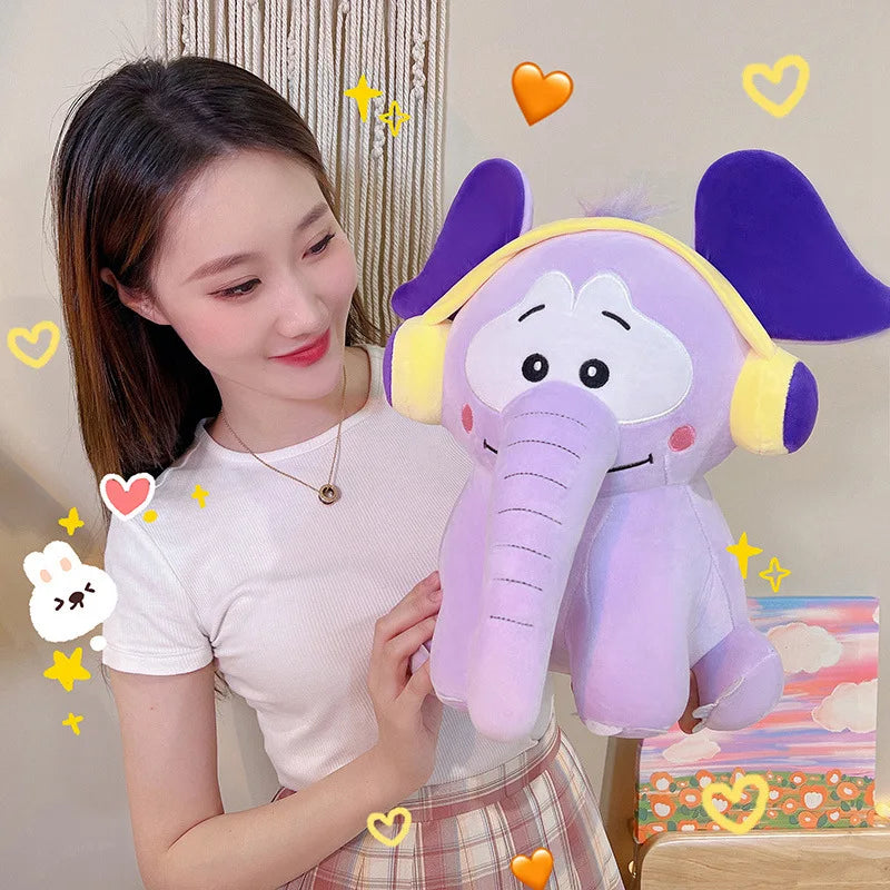 Baby's Elephant Shaped Plush Toys