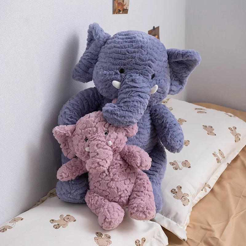 Baby Cartoon Elephant Stuffed Pillows