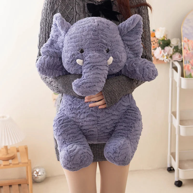 Baby Cartoon Elephant Stuffed Pillows