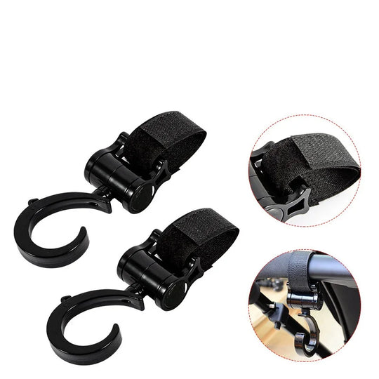 2-Pcs Baby Stroller Accessories Hook