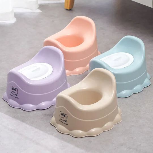 1-pc Solid Portable Baby Potty  Seat