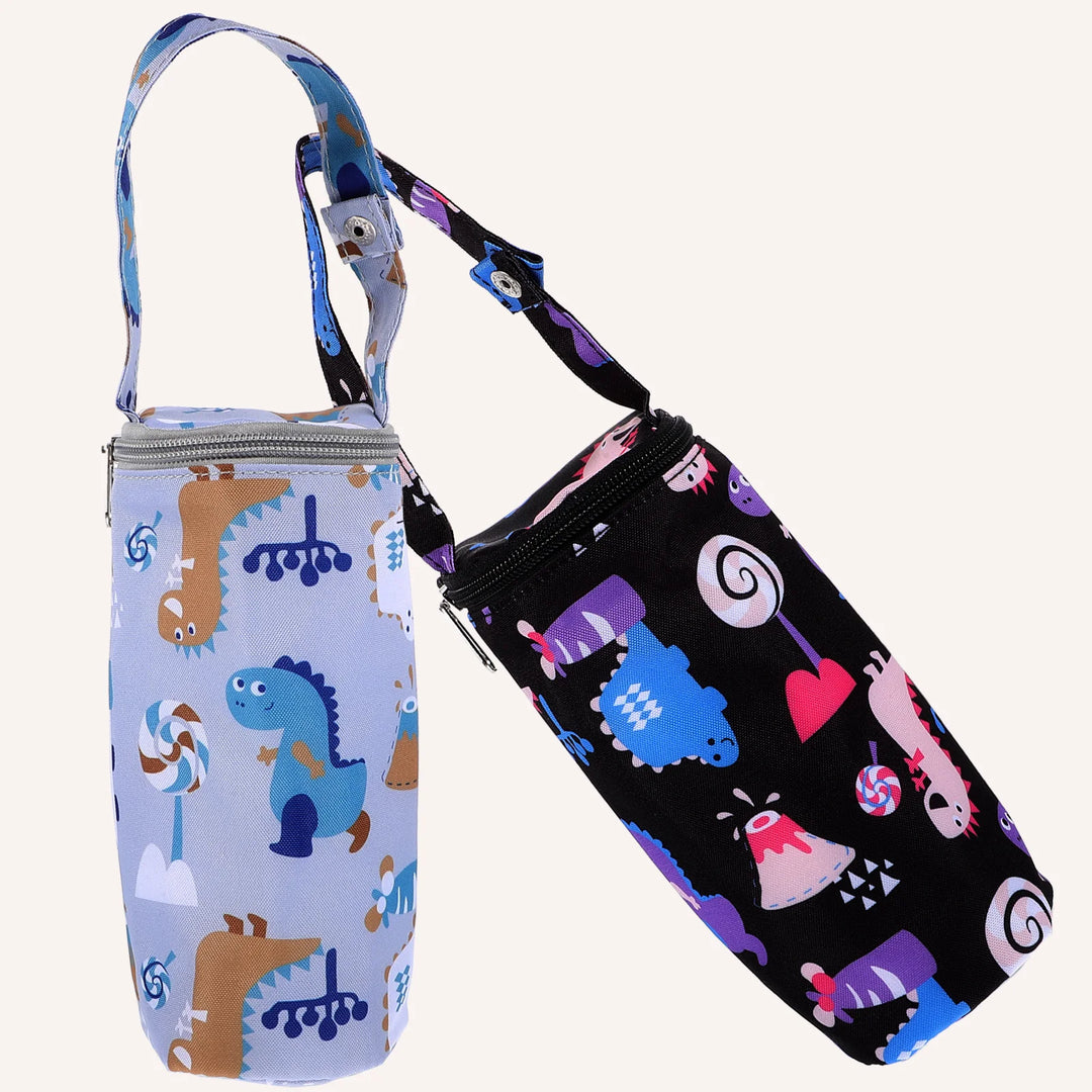 2-Pcs Baby Feeder Cover With Handle