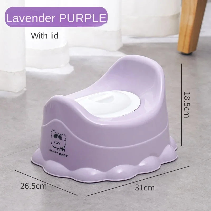 1-pc Solid Portable Baby Potty  Seat