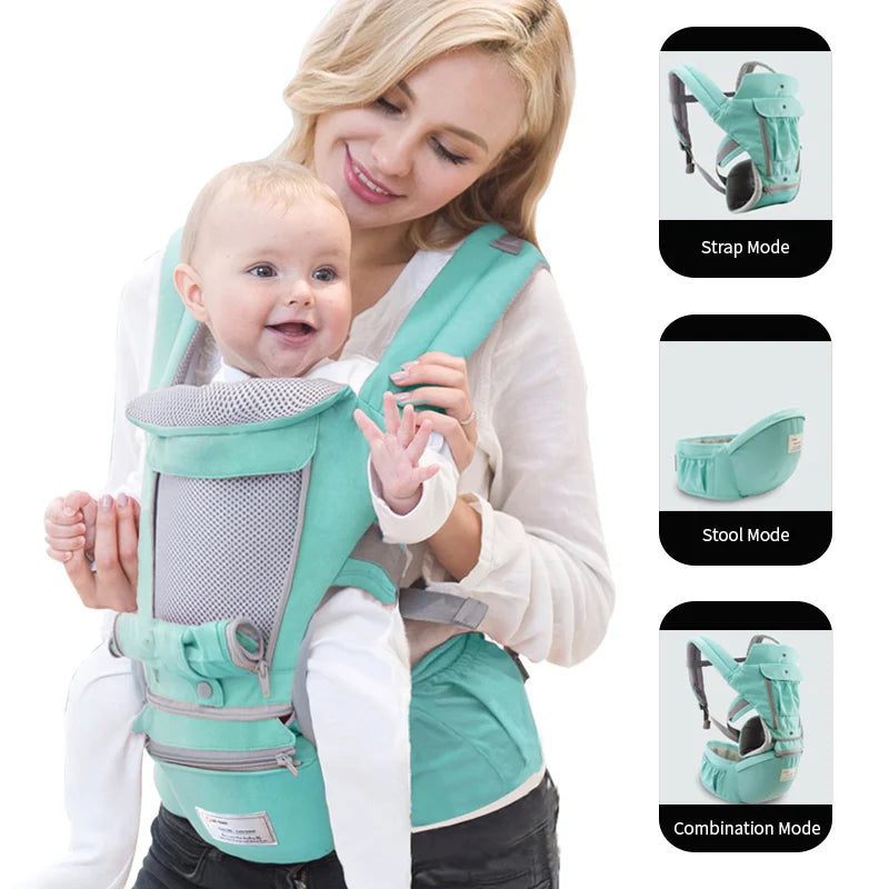 0-36 Months Ergonomic Baby Waist Carrier