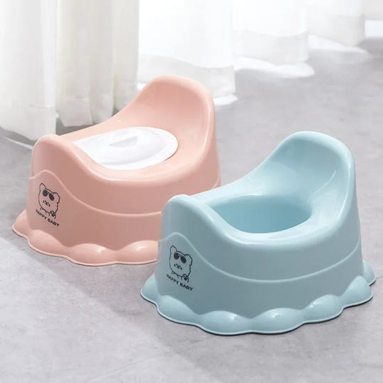 1-pc Solid Portable Baby Potty  Seat