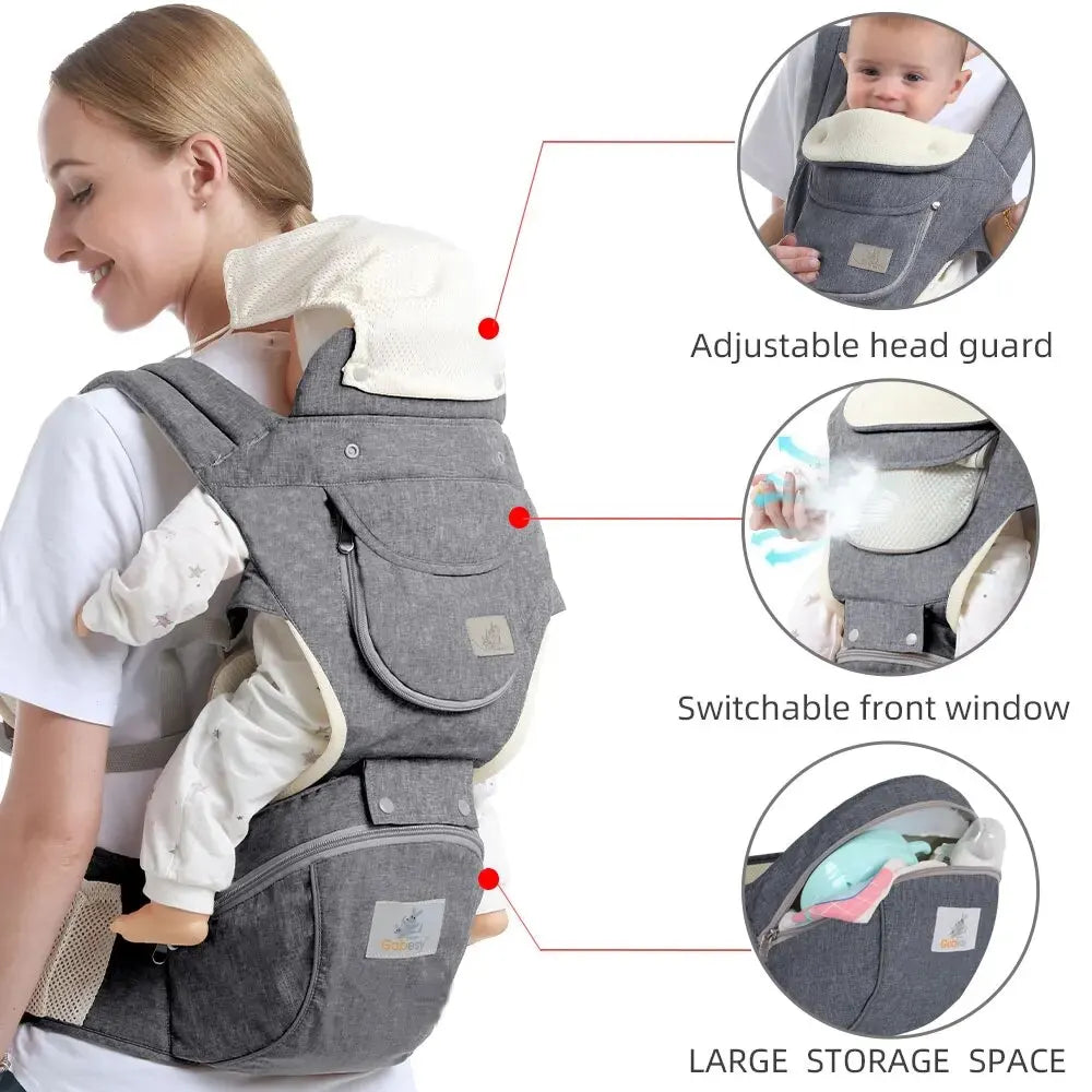 Foldable Baby Carrier