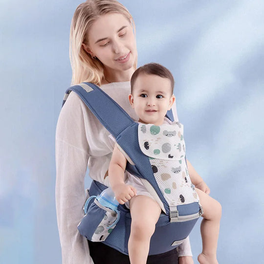 Adjustable Ergonomic Baby Carrier