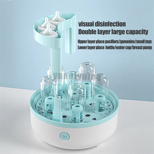 Baby Feeding Bottles Steam Sterilizer