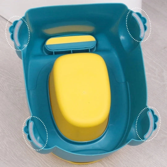 Cartoonistic Baby Potty Training Seat