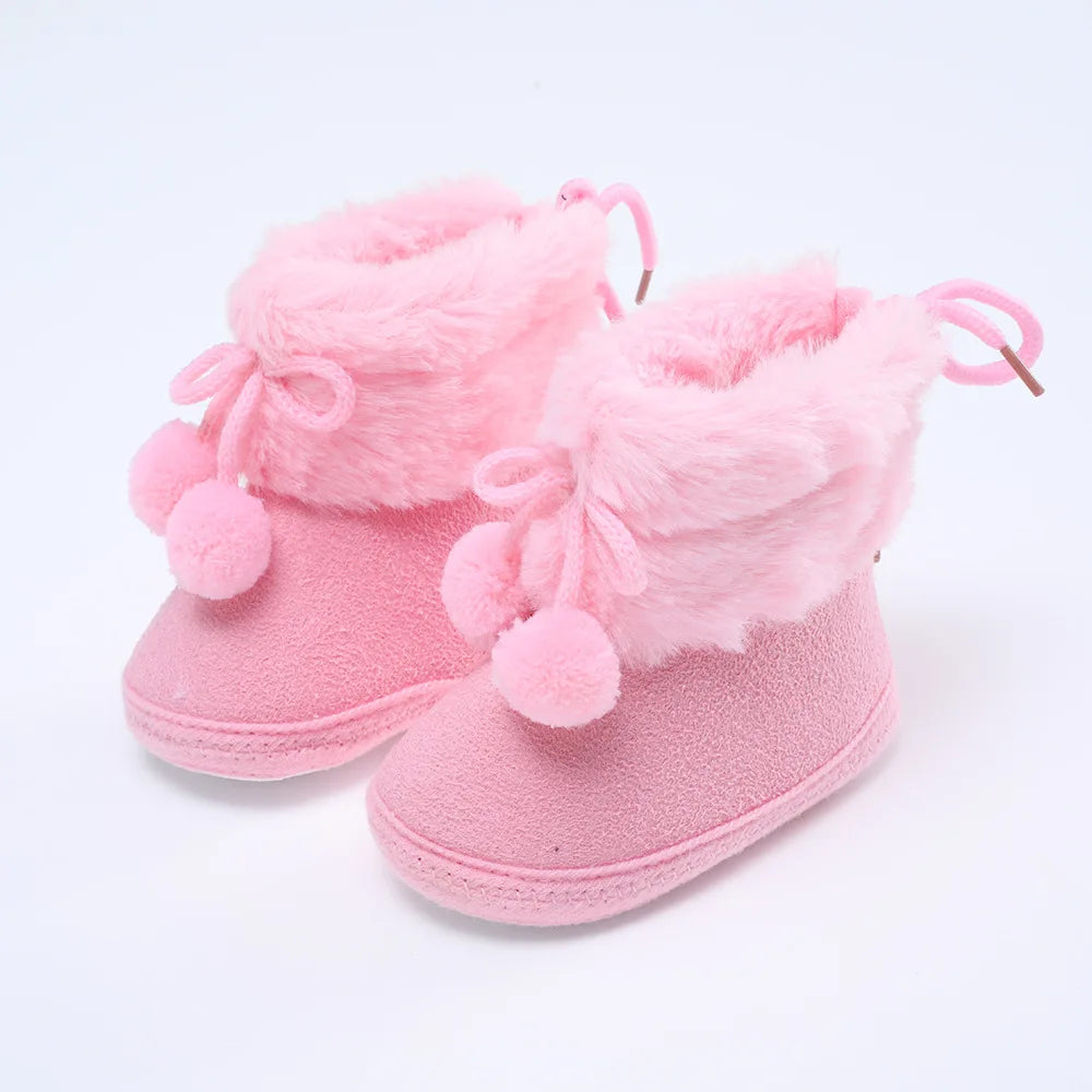 Newborn Toddler Warm Boots