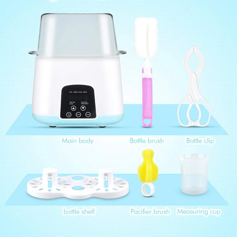 Baby Bottle Steam Sterilizer