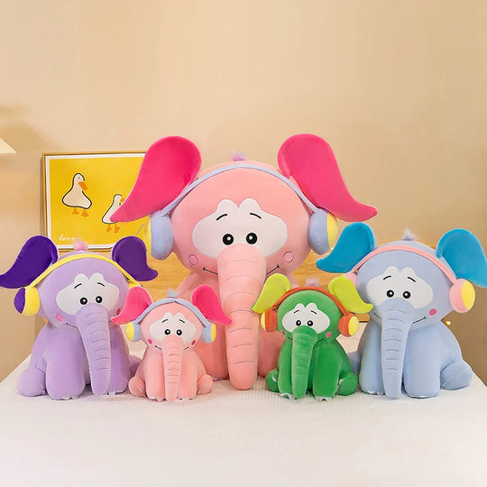 Baby's Elephant Shaped Plush Toys