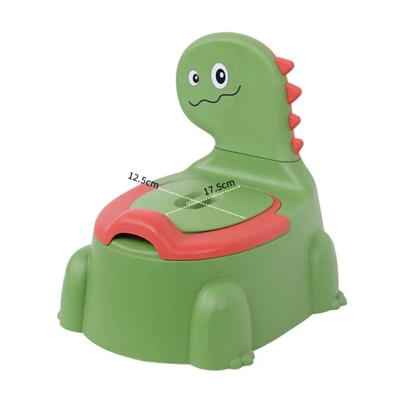 Cartoonistic Baby Potty Training Seat