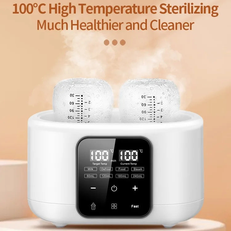 Baby Bottle Steam Heater Sterilizer