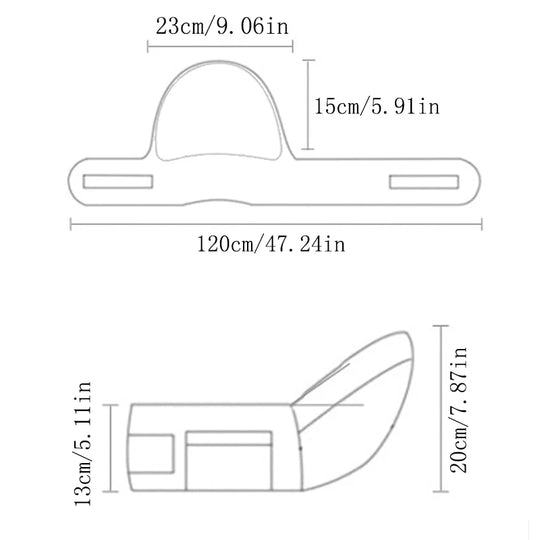 Baby Hip Seat Carrier