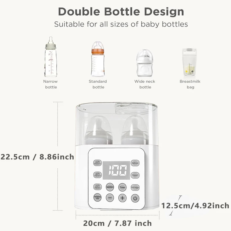 Baby Feeding Bottle Warmer & Sterilizer