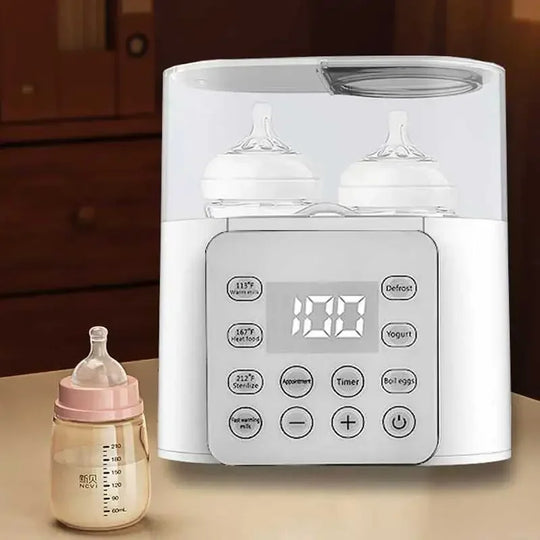 Baby Feeding Bottle Warmer & Sterilizer