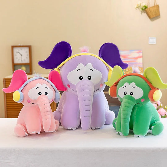 Baby's Elephant Shaped Plush Toys