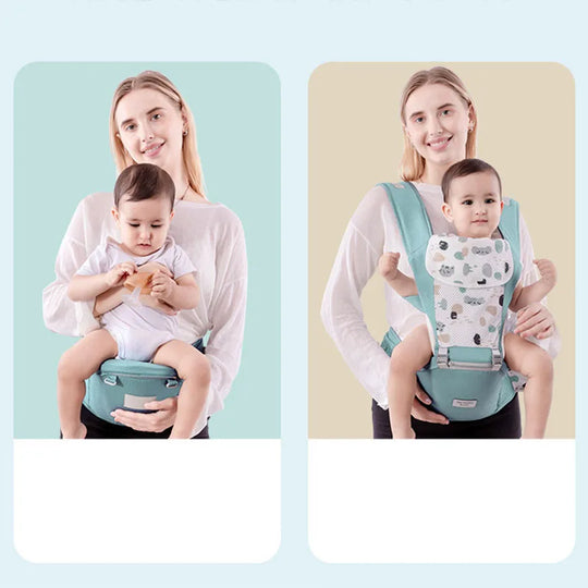 Adjustable Ergonomic Baby Carrier