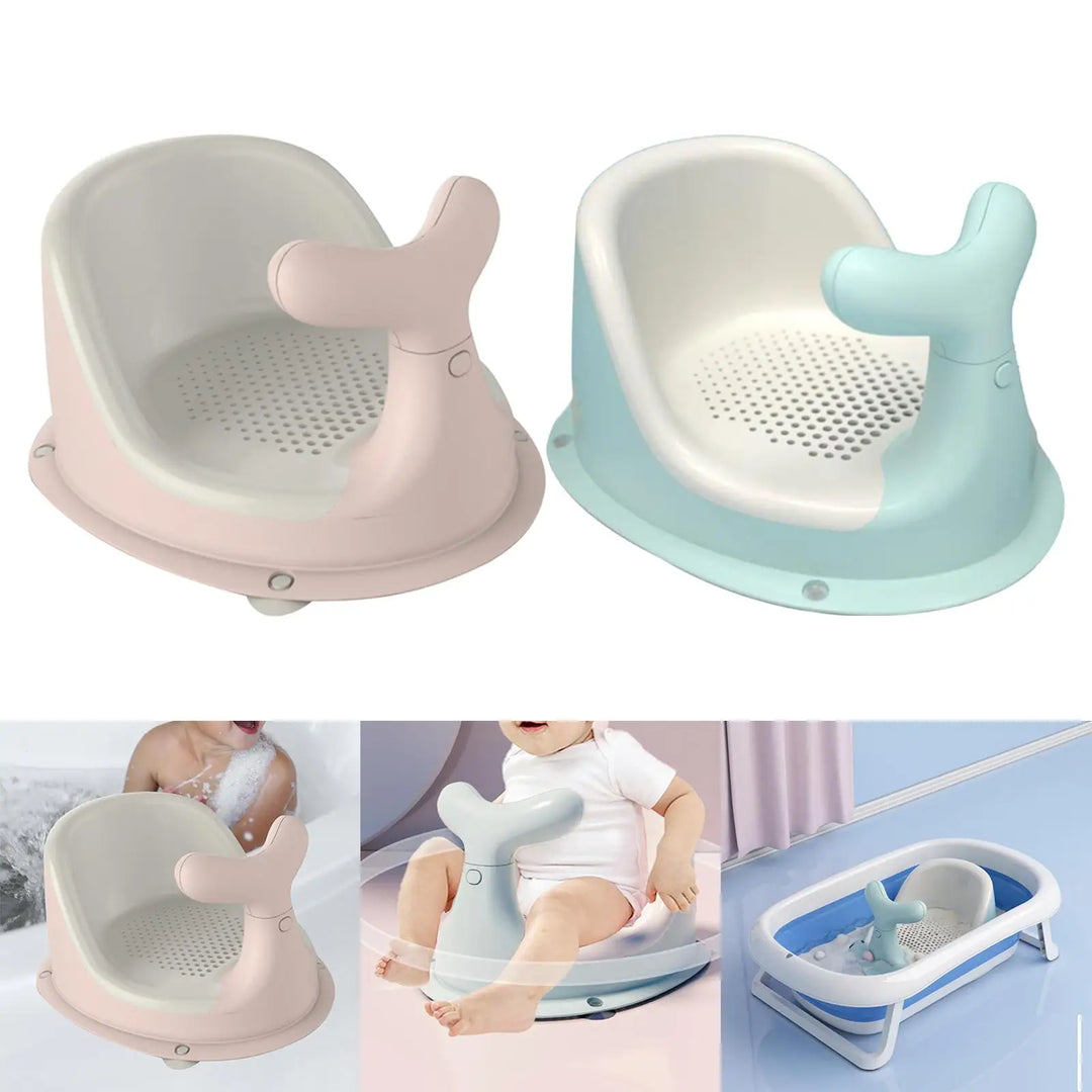 Infant Bath Tub Seat With Handle