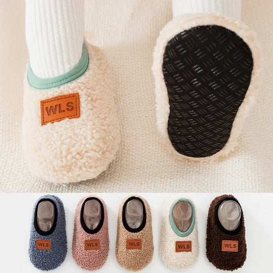 Winter Warm Baby Slipper