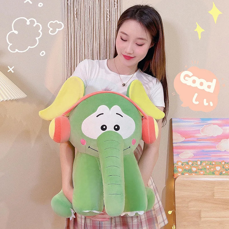 Baby's Elephant Shaped Plush Toys