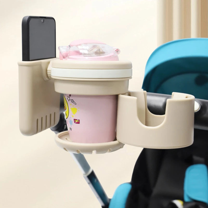 3-In-1 Baby Stroller Cup Holder