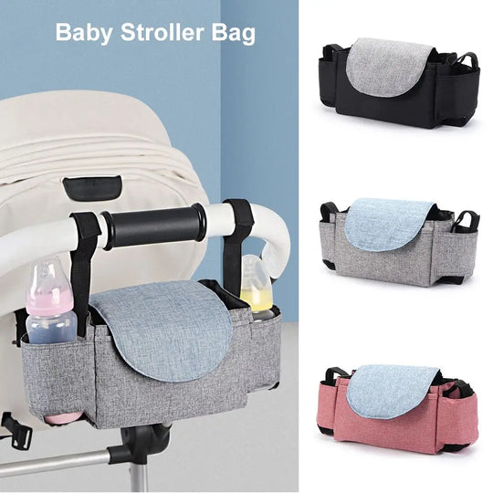 Baby Stroller Mummy Bottle Cup Bag