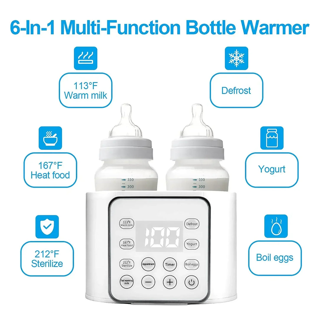 Baby Feeding Bottle Warmer & Sterilizer