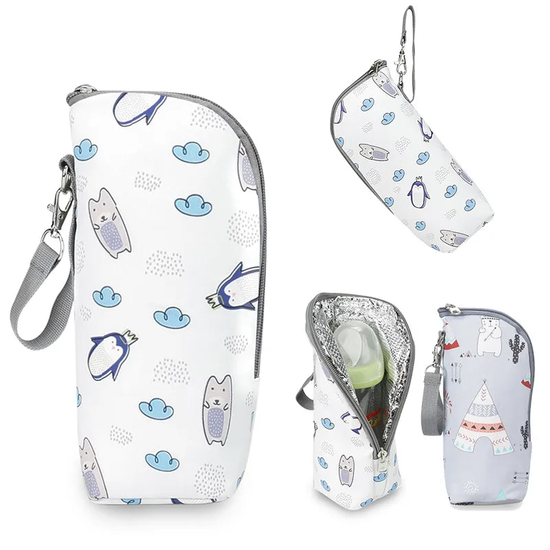 Insulated Baby Feeder Bottle Pouch