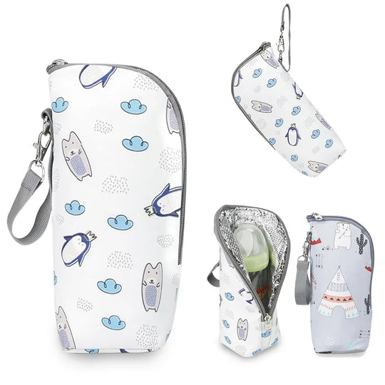 Insulated Baby Feeder Bottle Pouch