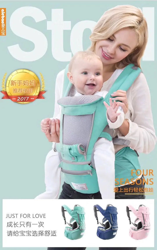 0-36 Months Ergonomic Baby Waist Carrier