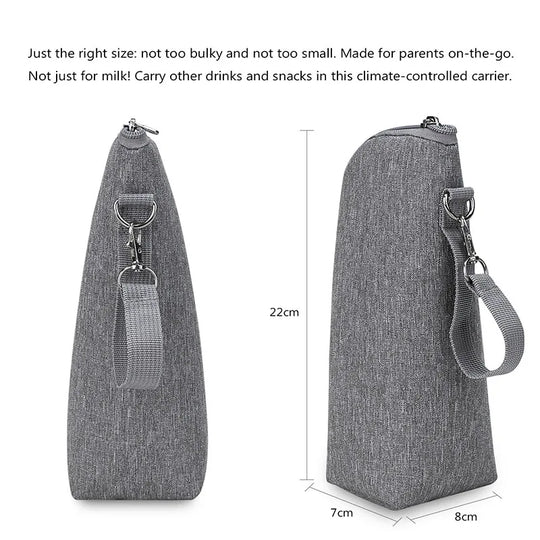 Insulated Baby Feeder Bottle Pouch